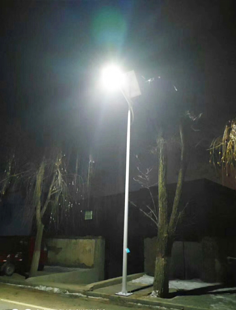 积石山县乌苏太阳能路灯项目