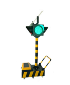 乌苏太阳能移动信号灯