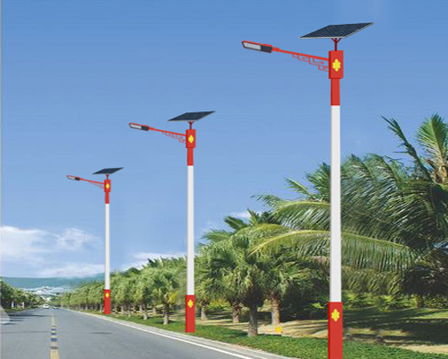 乌苏民族特色路灯