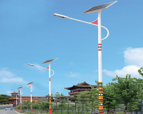 乌苏民族特色路灯