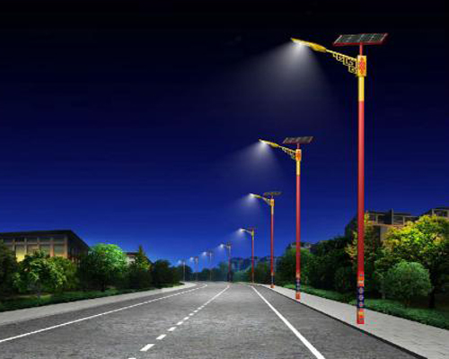 乌苏民族特色路灯