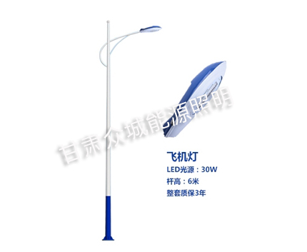 乌苏爆款市电路灯