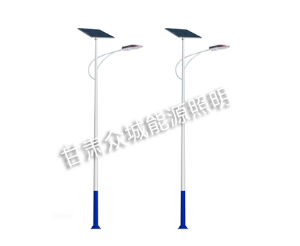 乌苏复兴号太阳能led路灯