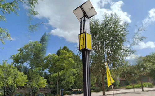 乌苏智慧路灯安装