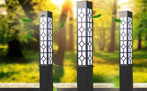 乌苏景观灯选型与在园林照明中的应用要点