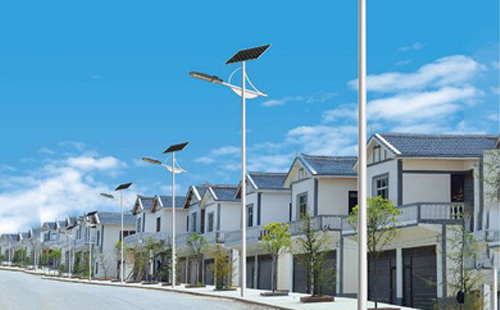 乌苏太阳能路灯配置与在乡村道路照明中的应用 乌苏太阳能路灯配置与在乡村道路照明中的应用