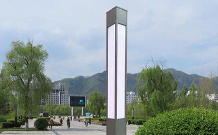 公园安装太阳能乌苏景观灯怎样布光更亮